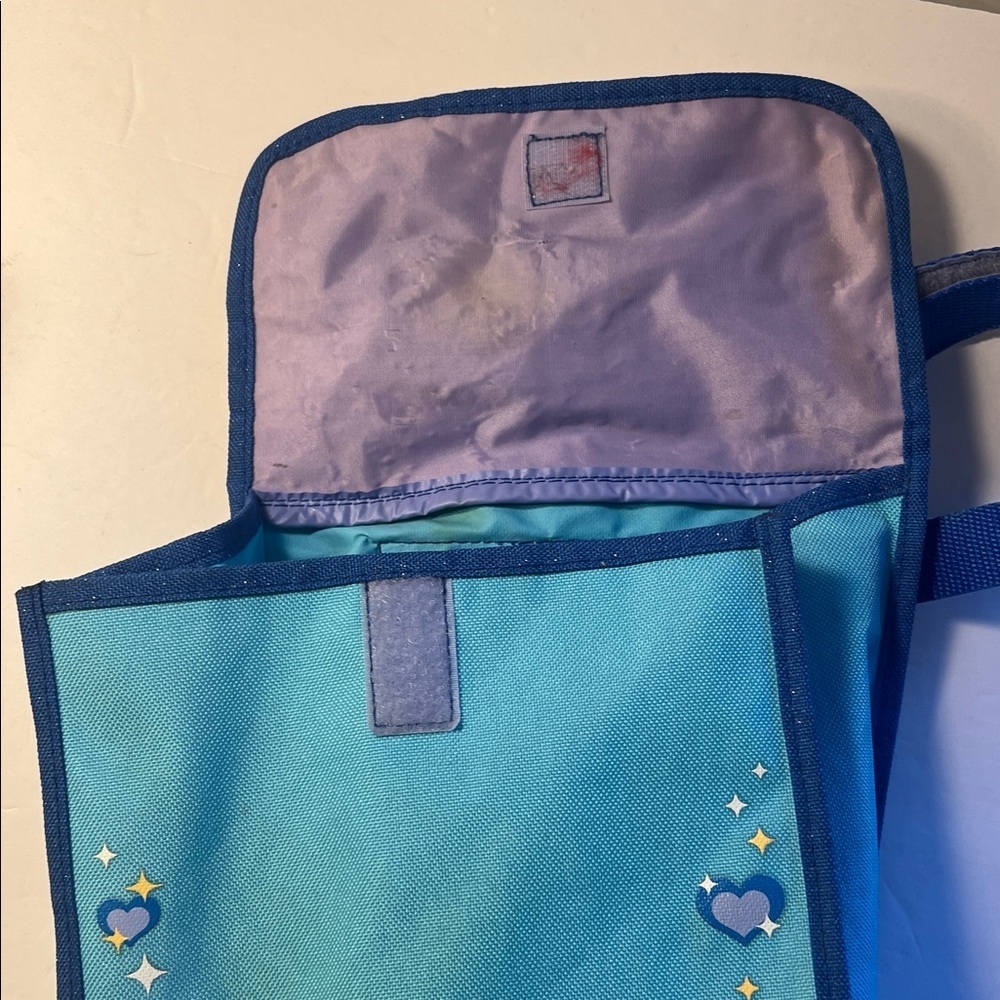 VINTAGE Hello Kitty Blue Car Seat Garbage Bag- RARE LIMITED EDITION GUC - Picture 4 of 16
